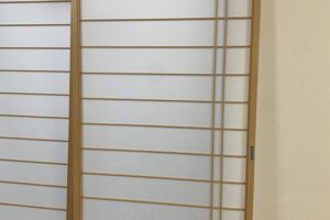 実績紹介（障子張替）