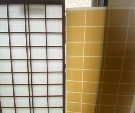 実績紹介（障子）