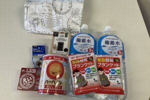 あなたはどちらにする！？防災グッズ？サマーグッズ？